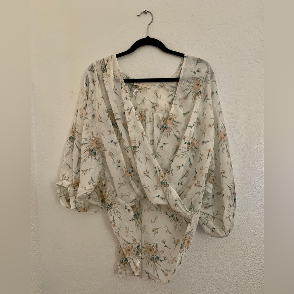 Floral blouse